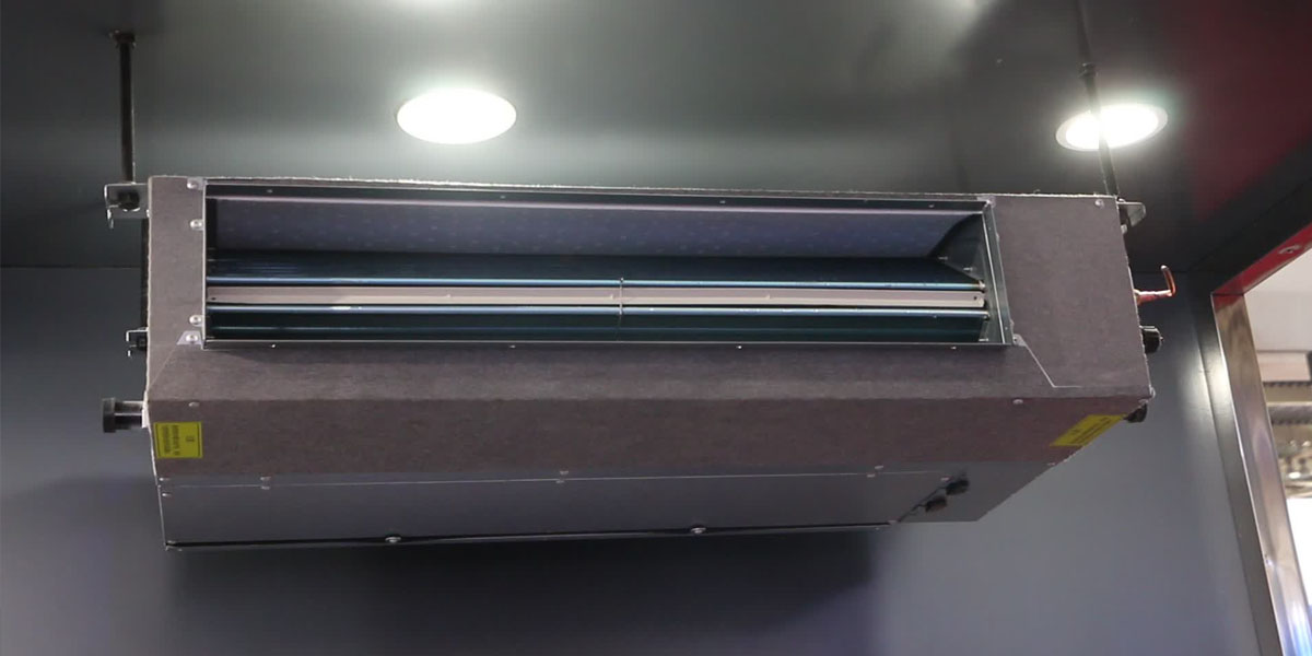 Ducted Split Air Conditioner — detail view