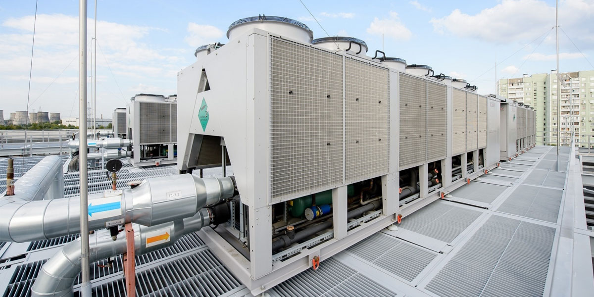 Air Handling Units — detail view