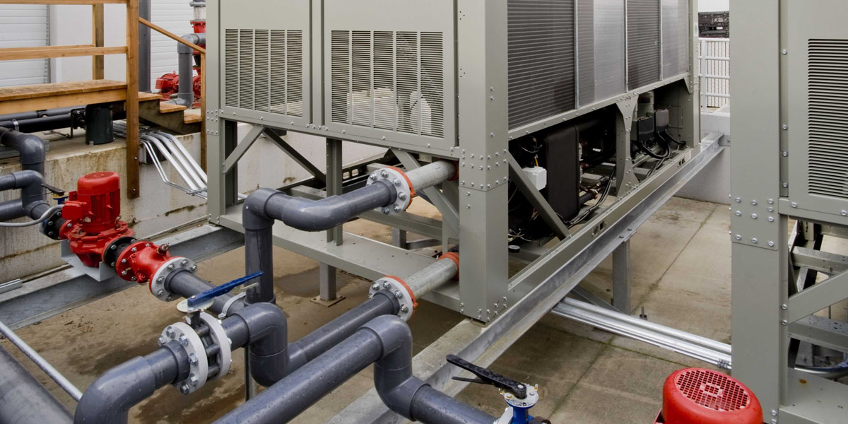 Chiller Cooling Systems — detail view