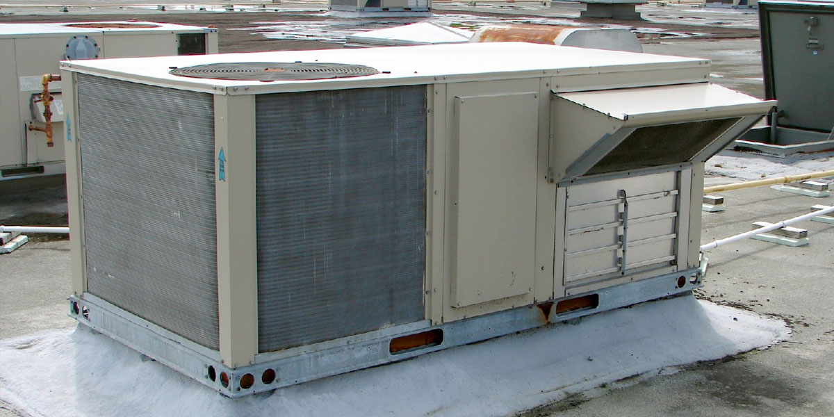 Rooftop Air Conditioners — detail view