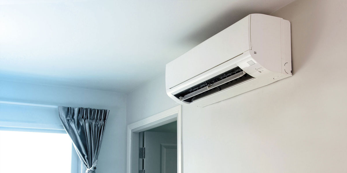 Wall-Mounted Inverter Air Conditioner — detail view