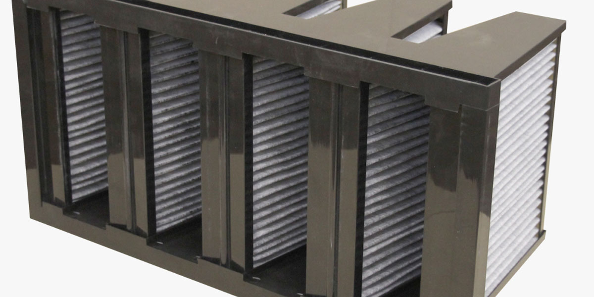 Activated Carbon Filters — detail view