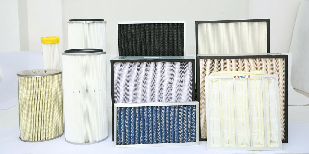 Bag & Compact Filters — detail view