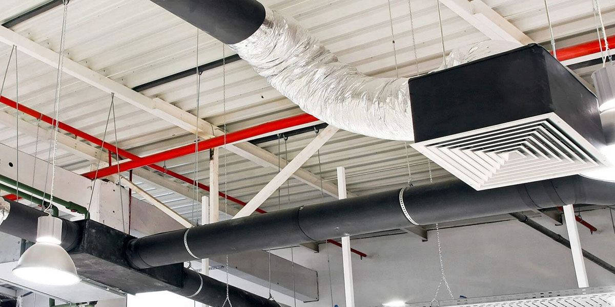 Cassette Fan Coil Units — detail view