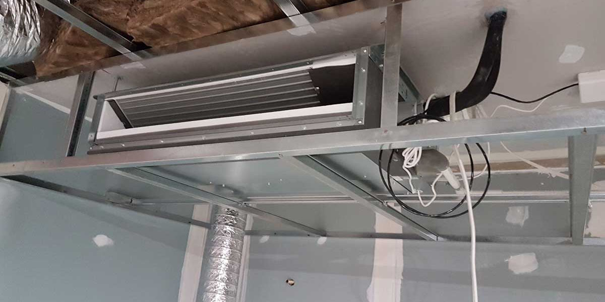 Ducted Fan Coil Units — detail view